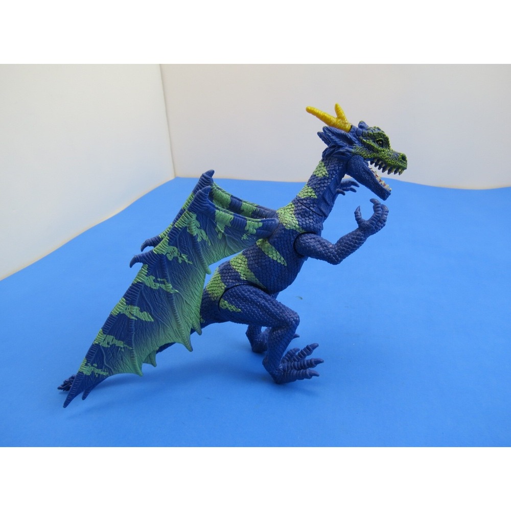 Dragons Kid Galaxy Poseable Blue Dragon Deluxe Collectible Figure